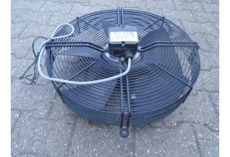 EBM papst ventilator Ø 500 zuigend 400v 1400 rpm.